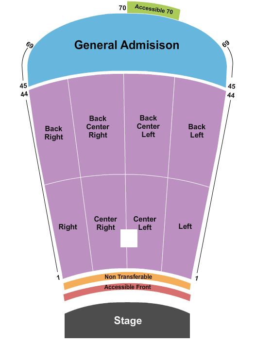 Red Rocks Amphitheatre Riley Green Seating Chart